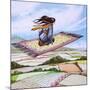 Stella's Magic Carpet-Nadir Quinto-Mounted Giclee Print