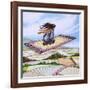 Stella's Magic Carpet-Nadir Quinto-Framed Giclee Print