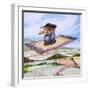 Stella's Magic Carpet-Nadir Quinto-Framed Giclee Print