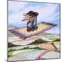 Stella's Magic Carpet-Nadir Quinto-Mounted Giclee Print