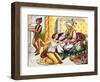 Stella's Magic Carpet-Nadir Quinto-Framed Giclee Print