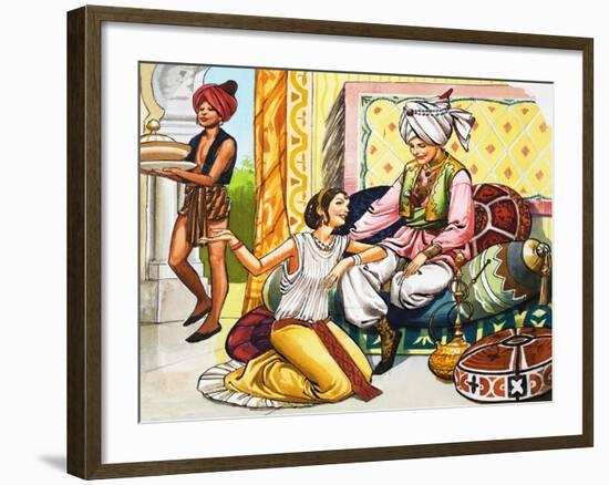 Stella's Magic Carpet-Nadir Quinto-Framed Giclee Print