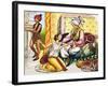 Stella's Magic Carpet-Nadir Quinto-Framed Giclee Print