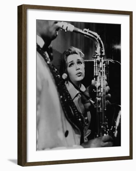 Stella Stevens, Too Late Blues, 1961-null-Framed Photographic Print