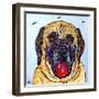 Stella-MADdogART-Framed Giclee Print