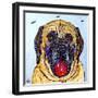 Stella-MADdogART-Framed Giclee Print