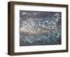 Stellar Expansion 2-Hilary Winfield-Framed Giclee Print