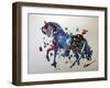 Stellar Horse-Lauren Moss-Framed Giclee Print