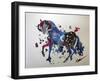 Stellar Horse-Lauren Moss-Framed Giclee Print