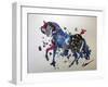 Stellar Horse-Lauren Moss-Framed Giclee Print