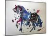 Stellar Horse-Lauren Moss-Mounted Giclee Print