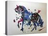 Stellar Horse-Lauren Moss-Stretched Canvas