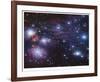 Stellar Nursery in Monoceros-Robert Gendler-Framed Giclee Print