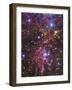 Stellar Nursery Located Towards the Constellation of Monoceros-Stocktrek Images-Framed Photographic Print