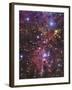 Stellar Nursery Located Towards the Constellation of Monoceros-Stocktrek Images-Framed Photographic Print