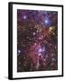Stellar Nursery Located Towards the Constellation of Monoceros-Stocktrek Images-Framed Photographic Print