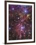 Stellar Nursery Located Towards the Constellation of Monoceros-Stocktrek Images-Framed Photographic Print