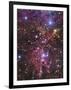 Stellar Nursery Located Towards the Constellation of Monoceros-Stocktrek Images-Framed Photographic Print