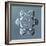 Stellar Plate Snowflake-null-Framed Giclee Print