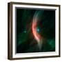 Stellar Winds Flowing Out from the Giant Star Zeta Ophiuchi-Stocktrek Images-Framed Photographic Print