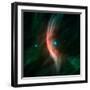 Stellar Winds Flowing Out from the Giant Star Zeta Ophiuchi-Stocktrek Images-Framed Photographic Print