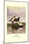 Stellars and Spectacled Eiders-Allan Brooks-Mounted Art Print