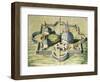 Stellebourg Observatory and Instruments-Joan Blaeu-Framed Giclee Print