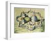 Stellebourg Observatory and Instruments-Joan Blaeu-Framed Giclee Print