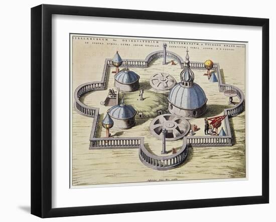 Stelleburgum Sive Observatorium Subterraeum-null-Framed Giclee Print