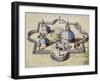 Stelleburgum Sive Observatorium Subterraeum-null-Framed Giclee Print