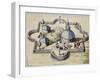 Stelleburgum Sive Observatorium Subterraeum-null-Framed Giclee Print