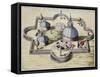 Stelleburgum Sive Observatorium Subterraeum-null-Framed Stretched Canvas