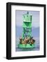 Steller Sea Lions on Buoy in Alaska-null-Framed Photographic Print