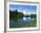 Stellisee and Matterhorn, 4478M, Valais, Swiss Alps, Switzerland-Hans Peter Merten-Framed Photographic Print