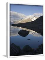 Stellisee, Valais, Switzerland-Michael Jaeschke-Framed Photographic Print