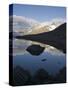 Stellisee, Valais, Switzerland-Michael Jaeschke-Stretched Canvas