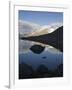 Stellisee, Valais, Switzerland-Michael Jaeschke-Framed Photographic Print