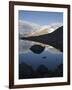 Stellisee, Valais, Switzerland-Michael Jaeschke-Framed Photographic Print