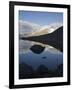 Stellisee, Valais, Switzerland-Michael Jaeschke-Framed Photographic Print