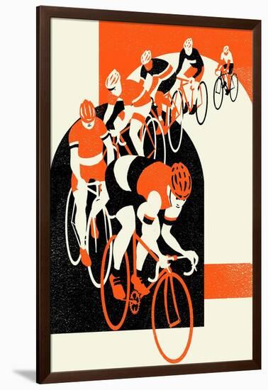 Stelvio, 2012-Eliza Southwood-Framed Giclee Print