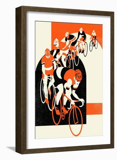 Stelvio, 2012-Eliza Southwood-Framed Giclee Print