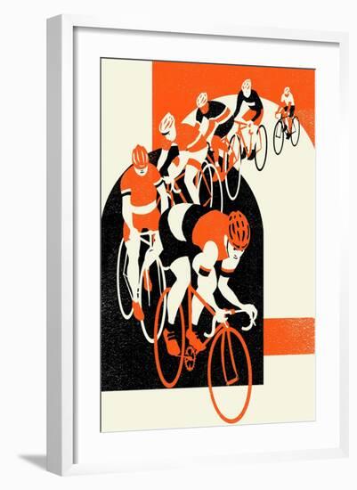 Stelvio, 2012-Eliza Southwood-Framed Giclee Print