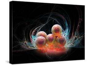 Stem Cell Research, Conceptual Artwork-Laguna Design-Stretched Canvas