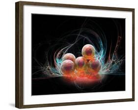 Stem Cell Research, Conceptual Artwork-Laguna Design-Framed Photographic Print