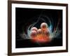 Stem Cell Research, Conceptual Artwork-Laguna Design-Framed Photographic Print