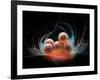 Stem Cell Research, Conceptual Artwork-Laguna Design-Framed Photographic Print