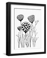 Stem-Ishita Banerjee-Framed Art Print