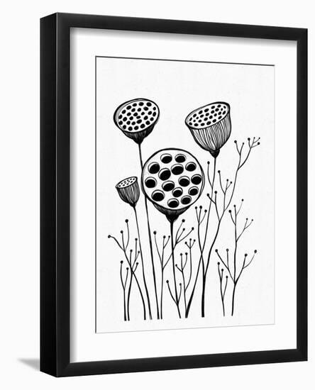 Stem-Ishita Banerjee-Framed Art Print