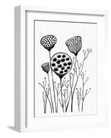 Stem-Ishita Banerjee-Framed Art Print