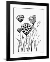 Stem-Ishita Banerjee-Framed Art Print